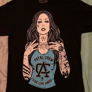 Men’s Fatal Crew Shirt